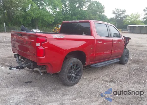 2021 Chevrolet Silverado 1500 4Wd Short Bed Lt Trail Boss z USA, uszkodzony, nr VIN 1GCPYFED3MZ402442